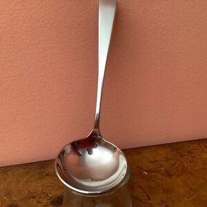 7.5 -Inch Small Ladles for Serving Sauce SUS304 Stainless Steel 1oz Gravy Ladle